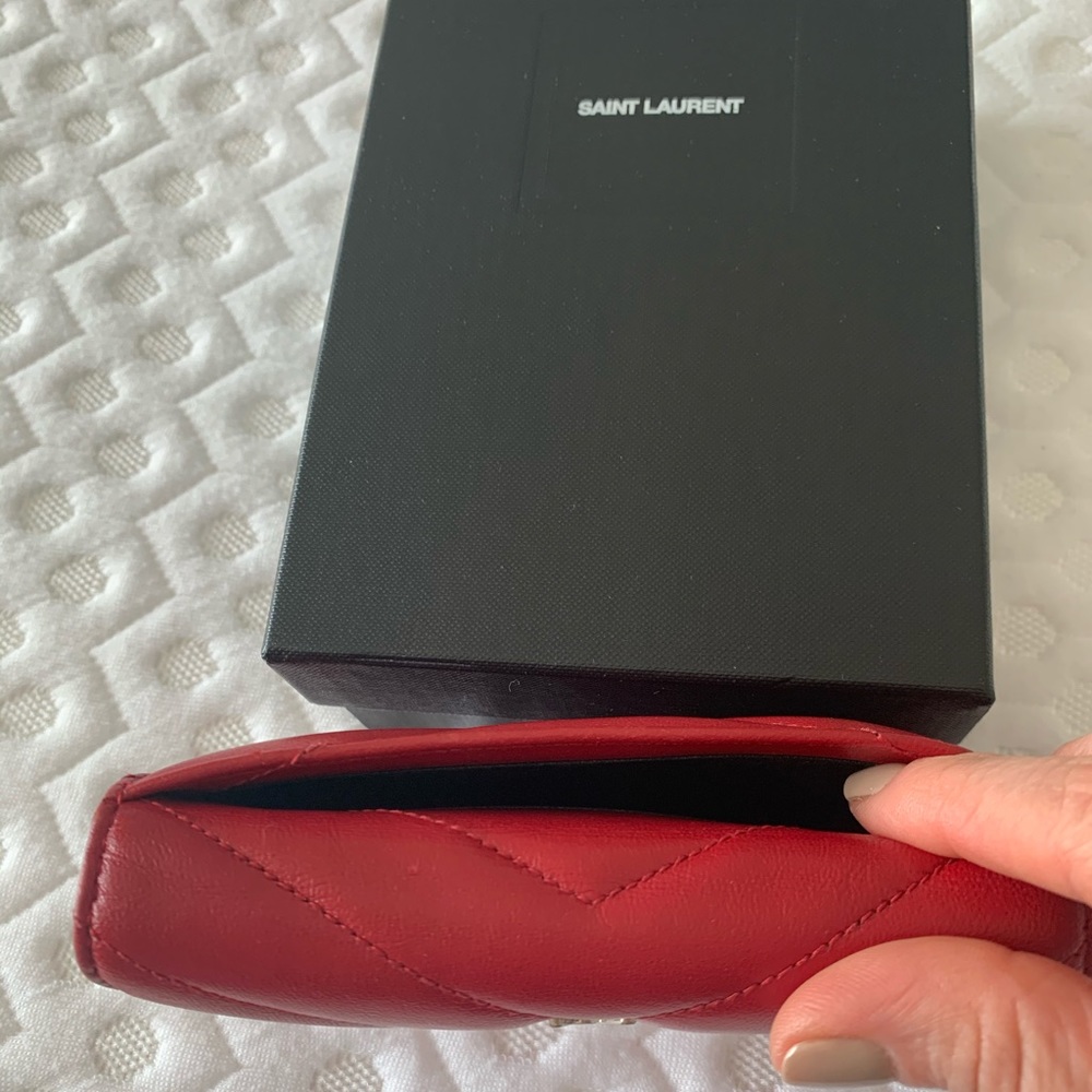 Saint Laurent YSL wallet  / Monogram - Picture 10 of 17